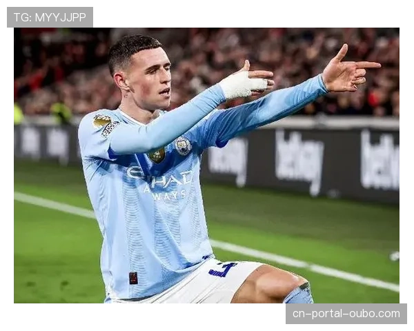 数据分析：福登本赛季在禁区外的远射得分率冠绝英超